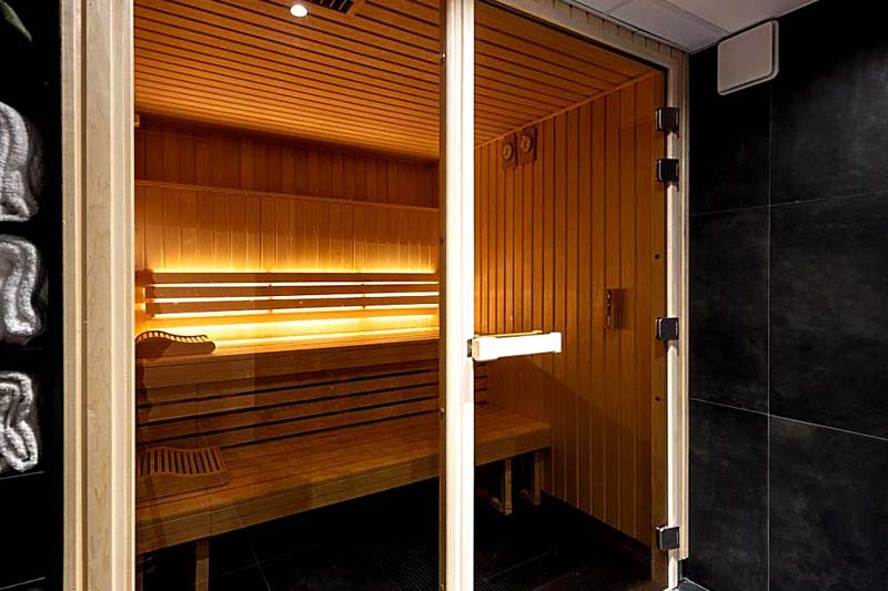 Mercure St Malo Front de Mer Hotel sauna