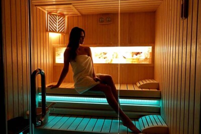 Hotel Panoramika Design and Spa sauna