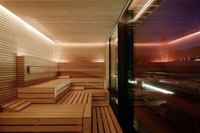 Roomers Baden-Baden sauna