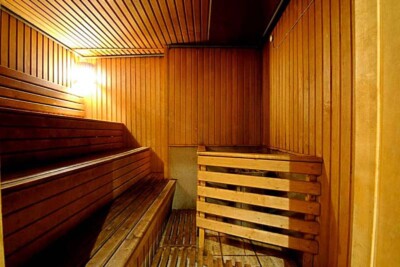 Sputnik Hotel sauna