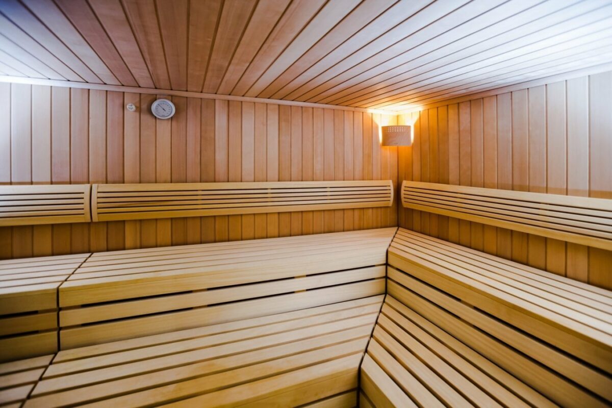 Hotel Sokół Wellness & SPA sauna