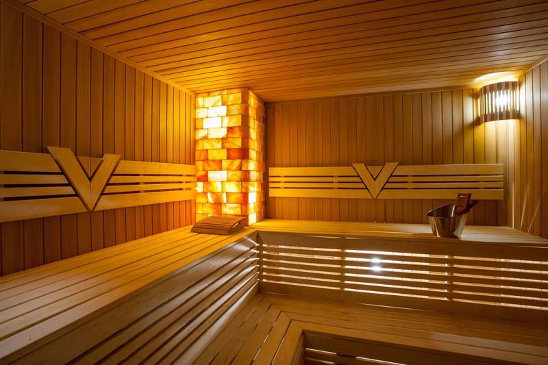Business Hotel Continental sauna