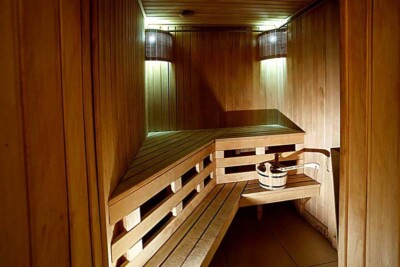 Park-Hotel Europe sauna