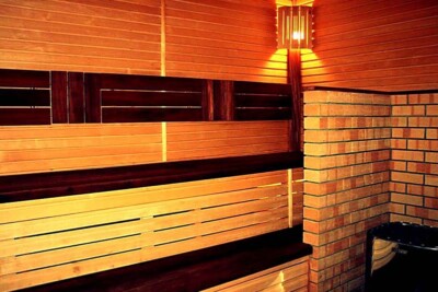 Hotel Green House sauna
