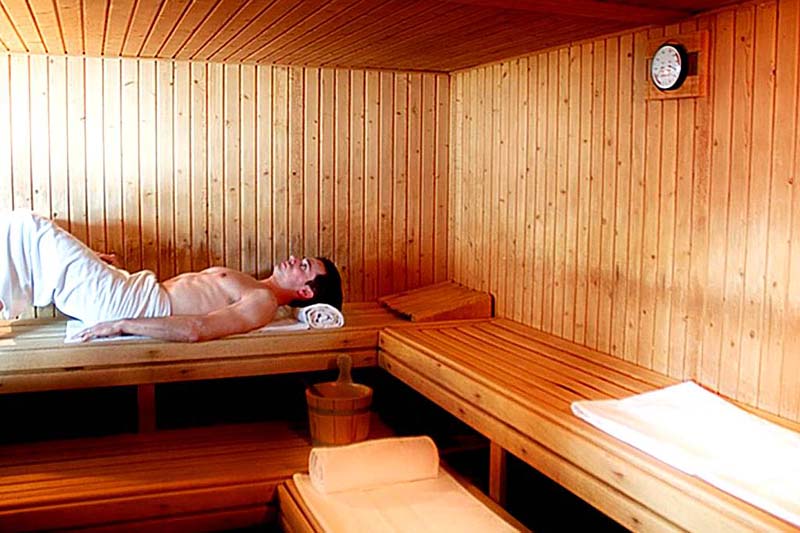 Mercure Andorra Hotel sauna