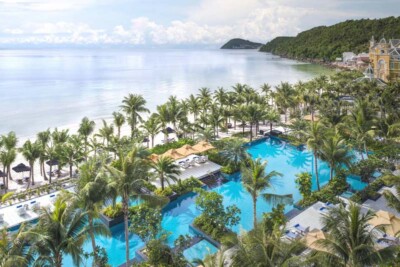 JW Marriott Phu Quoc Emerald Bay Resort and Spa sauna