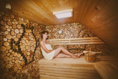 Tourist Farm Samec sauna