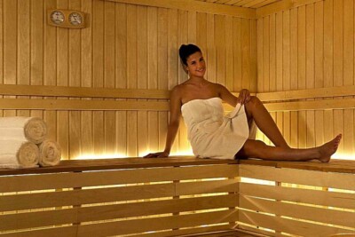 Hotel Barriere Les Neiges Courchevel sauna