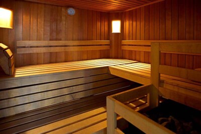 Hotel Toblacherhof sauna