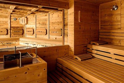 Hotel Sedona Lodge sauna