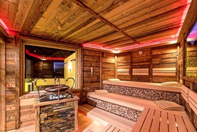 Hotel Jennys Schlossl sauna