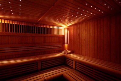 Oulton Hall sauna