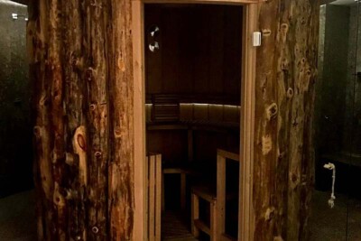 Hotel Piedibosco sauna