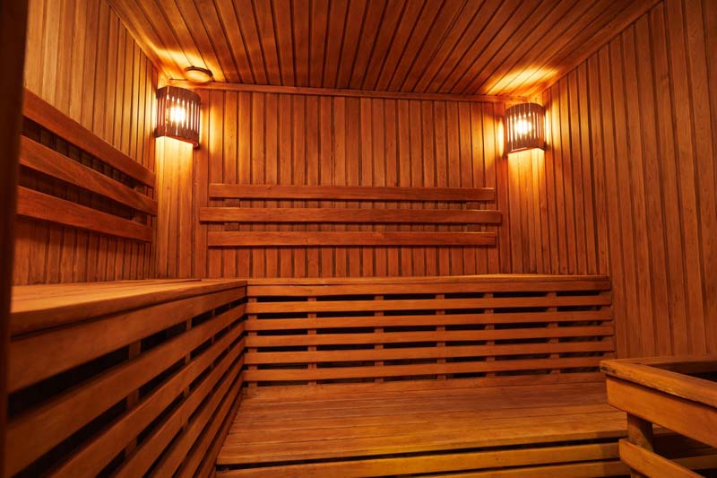 Armenia Hotel sauna