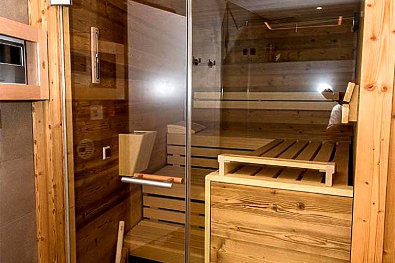 Truffel Hotel sauna