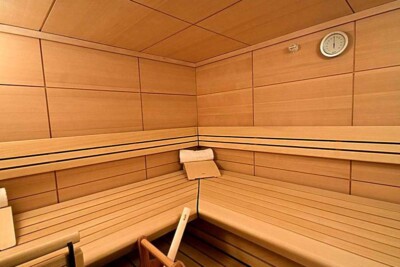 Ilonn Hotel sauna