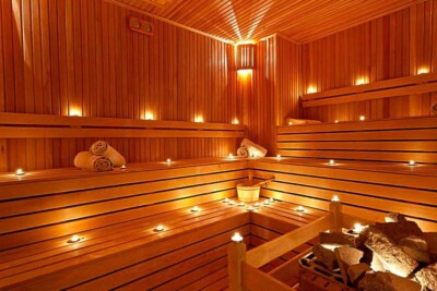 Hotel Mat's sauna
