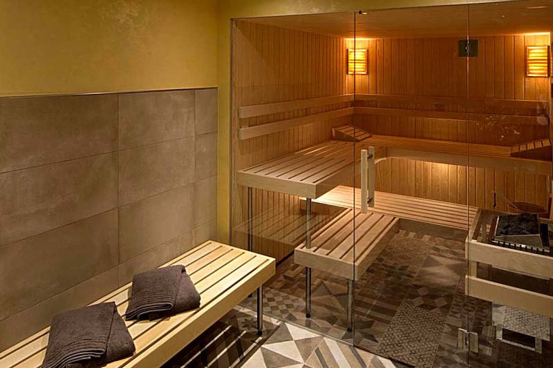 Boutiquehotel Albergo Brione sauna