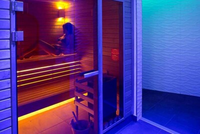 Mangio Fango Hotel et Spa sauna