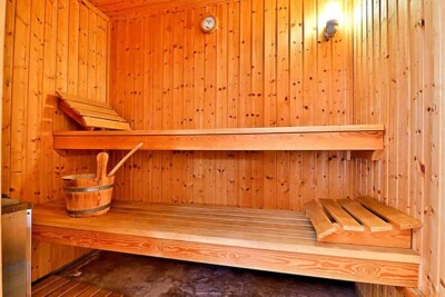 Les Rizieres sauna