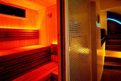 Bristol Harbour Hotel and Spa sauna