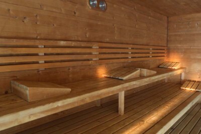 Ekhi Spa sauna