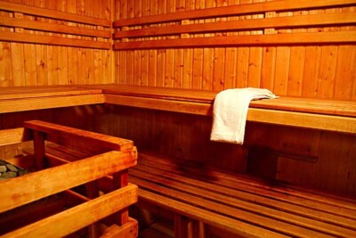 Hôtel La Villa Marlioz sauna