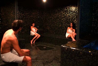 Altafiumara Resort & Spa sauna