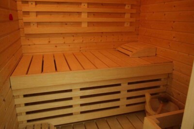 Hotel Paradiso sauna