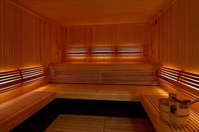 Devero Hotel & SPA sauna