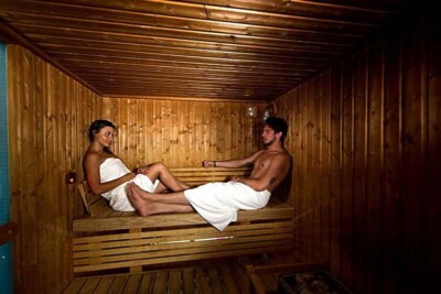 MO.OM Hotel sauna