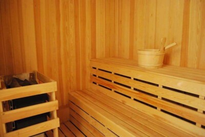 Crowne Plaza International Airport Beijing sauna