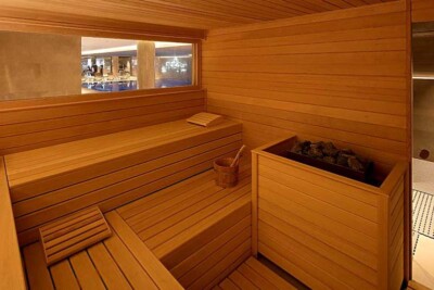 Tangla Hotel Brussels sauna