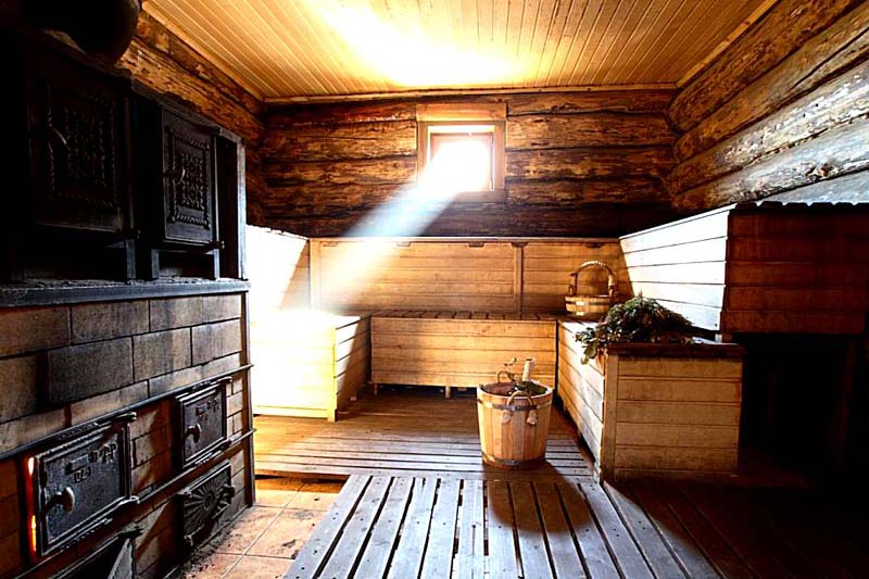 AZIMUT Hotel Kostroma sauna