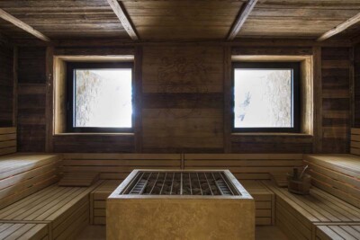 Castello di Velona sauna