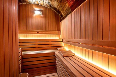 Relais and Spa Vignale sauna