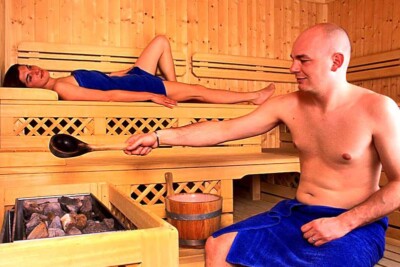 Sporting Hotel sauna