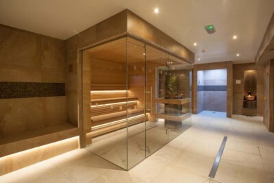 Netherwood Hotel sauna
