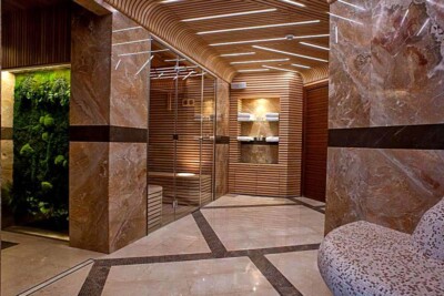 Hotel La Roche sauna