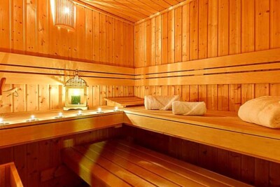 Aurea Fatima Hotel Congress and Spa sauna