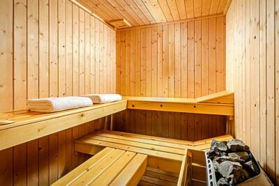 Eurostars Centrale Palace sauna