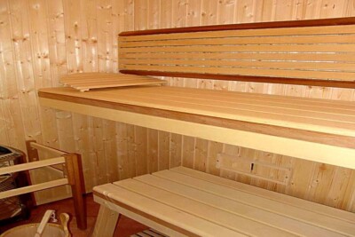 Private Hotel sauna