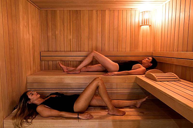 Hotel Mercure Bastia Bigugli sauna