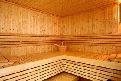 Hotel Corsica sauna
