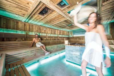 Hotel Kronblick sauna