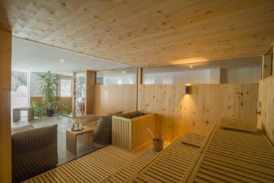 Hotel Cevedale sauna