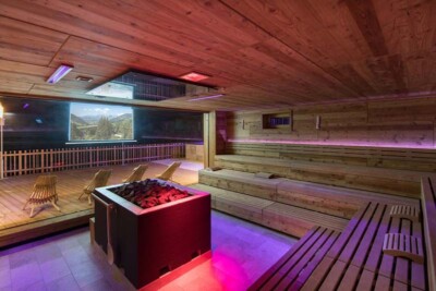 TRATTERHOF - The Mountain Sky Hotel sauna