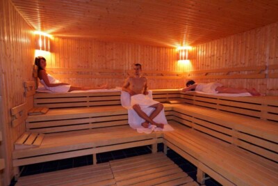 Wellness Hotel Frymburk sauna