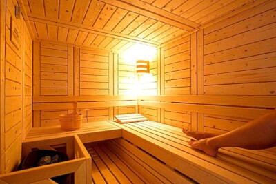 Rodostamo Hotel and Spa sauna