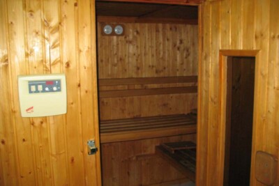 Stone Bridge Hotel sauna